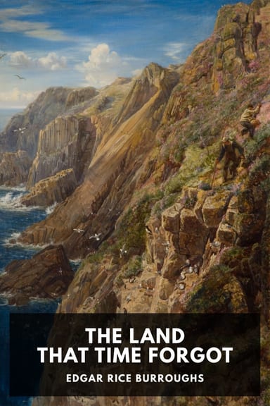 Cover of The Land That Time Forgot by Edgar Rice Burroughs