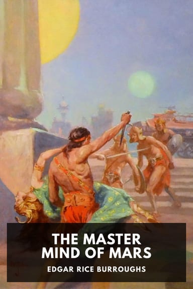 Cover of The Master Mind of Mars by Edgar Rice Burroughs