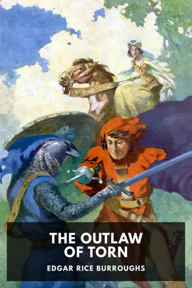 Cover of The Outlaw of Torn by Edgar Rice Burroughs