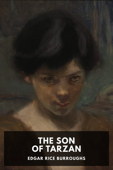 Cover of The Son of Tarzan by Edgar Rice Burroughs