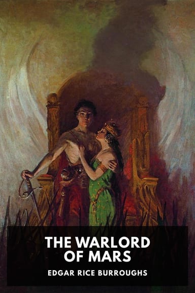 Cover of The Warlord of Mars by Edgar Rice Burroughs