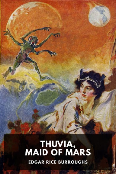 Cover of Thuvia, Maid of Mars by Edgar Rice Burroughs