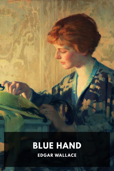 Cover of Blue Hand by Edgar Wallace