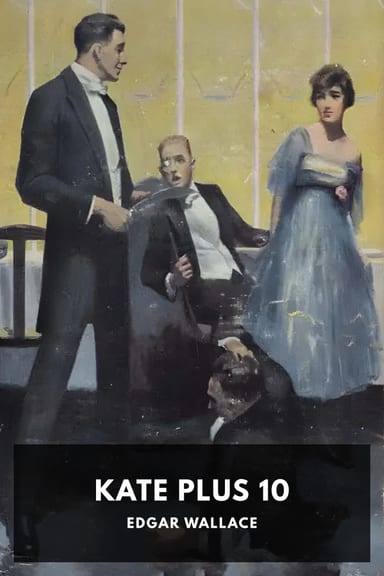 Cover of Kate Plus 10 by Edgar Wallace