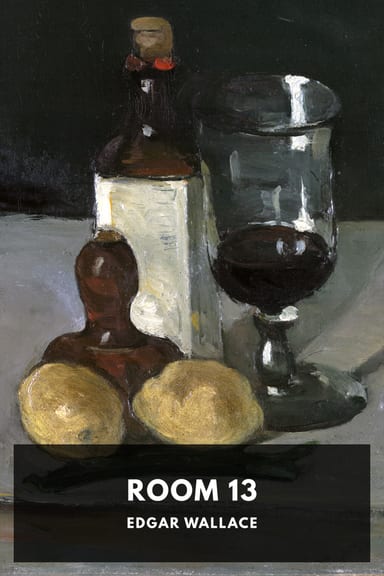 Cover of Room 13 by Edgar Wallace