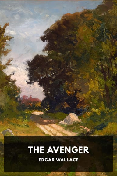 Cover of The Avenger by Edgar Wallace