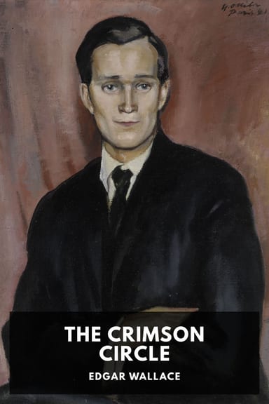 Cover of The Crimson Circle by Edgar Wallace