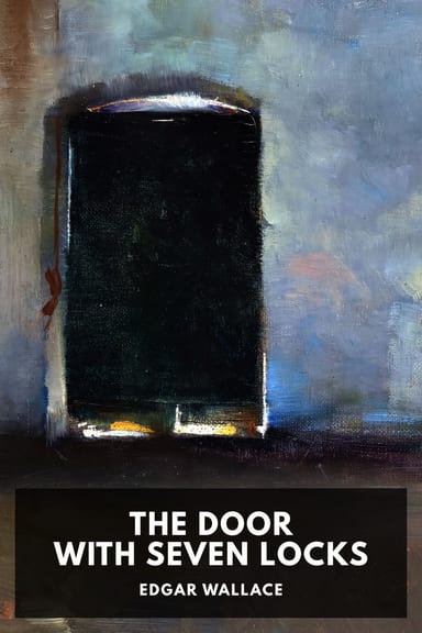 Cover of The Door with Seven Locks by Edgar Wallace
