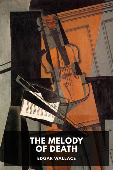 Cover of The Melody of Death by Edgar Wallace
