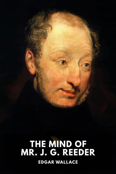 Cover of The Mind of Mr. J. G. Reeder by Edgar Wallace
