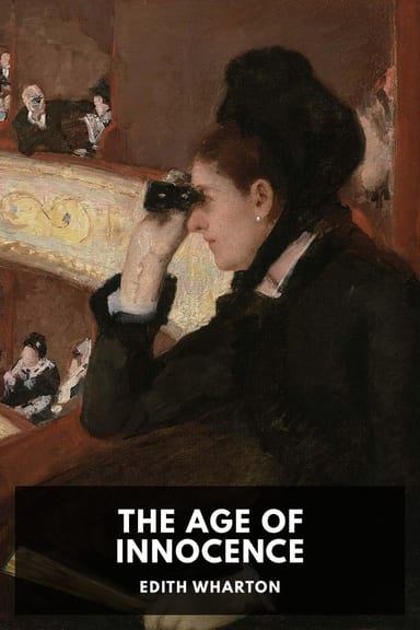 Cover of The Age of Innocence by Edith Wharton