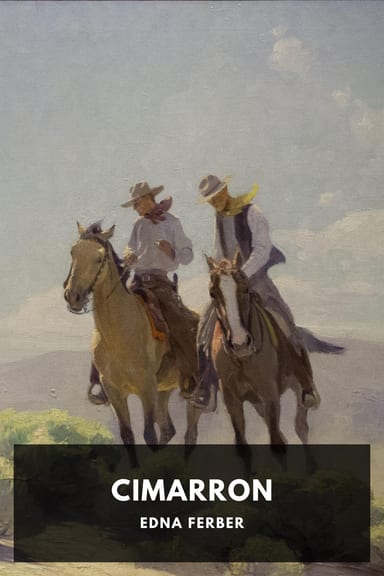 Cover of Cimarron by Edna Ferber