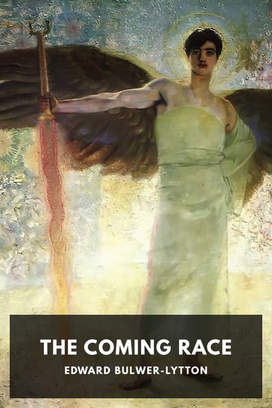 Cover of The Coming Race by Edward Bulwer-Lytton