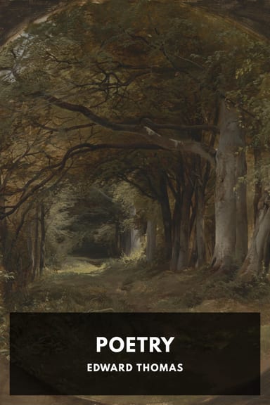 Cover of Poetry by Edward Thomas