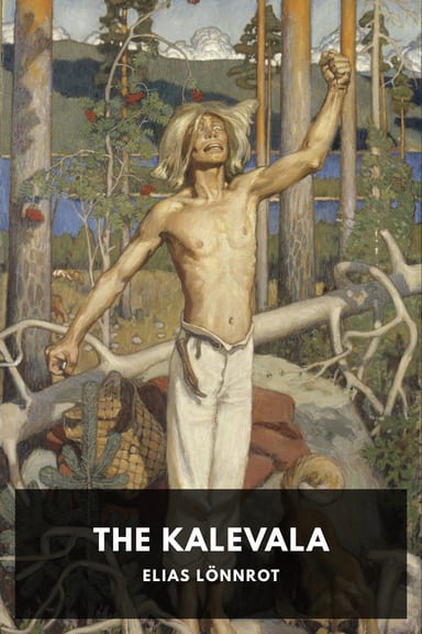 Cover of The Kalevala by Elias Lönnrot