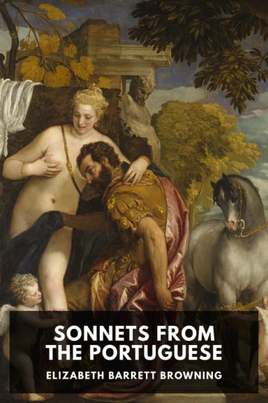 Cover of Sonnets from the Portuguese by Elizabeth Barrett Browning