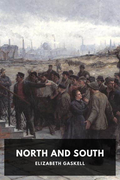 Cover of North and South by Elizabeth Gaskell