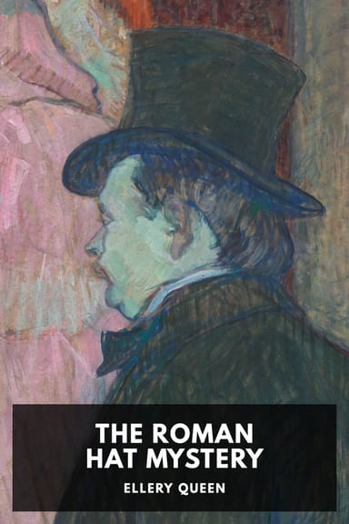 Cover of The Roman Hat Mystery by Ellery Queen