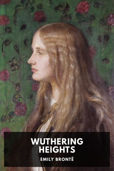 Cover of Wuthering Heights by Emily Brontë