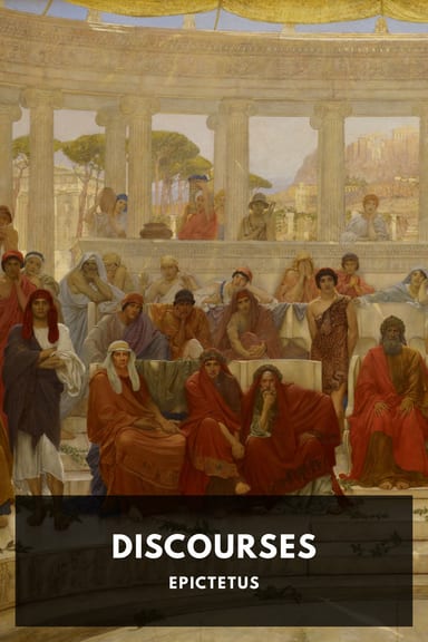 Cover of Discourses by Epictetus