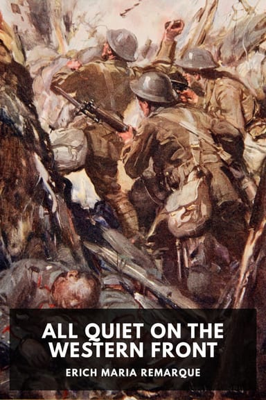 Cover of All Quiet on the Western Front by Erich Maria Remarque