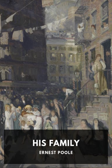 Cover of His Family by Ernest Poole