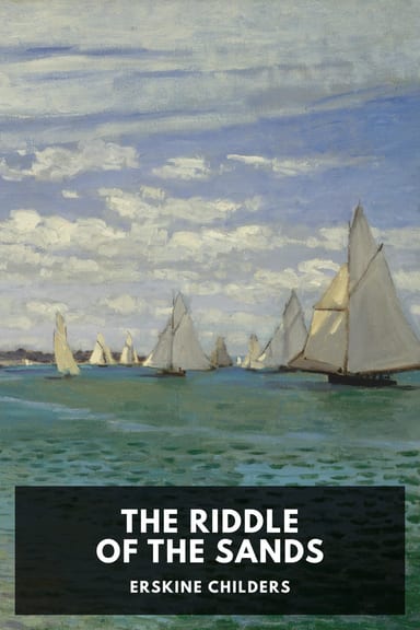 Cover of The Riddle of the Sands by Erskine Childers
