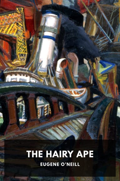 Cover of The Hairy Ape by Eugene O’Neill