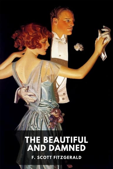 Cover of The Beautiful and Damned by F. Scott Fitzgerald