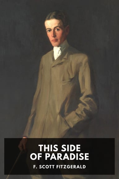Cover of This Side of Paradise by F. Scott Fitzgerald