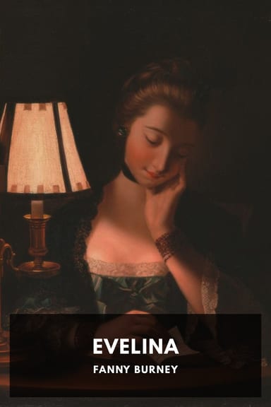 Cover of Evelina by Fanny Burney