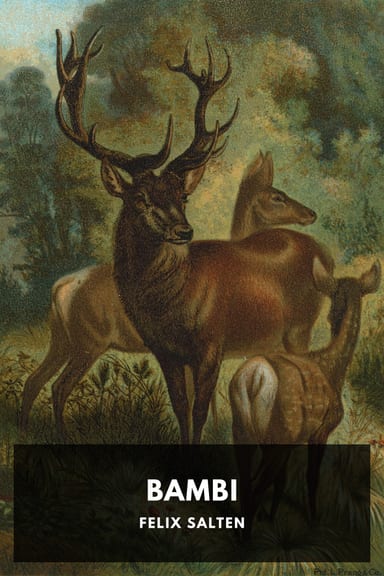 Cover of Bambi by Felix Salten