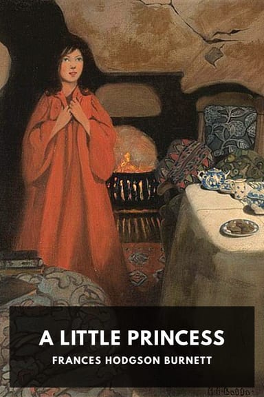 Cover of A Little Princess by Frances Hodgson Burnett