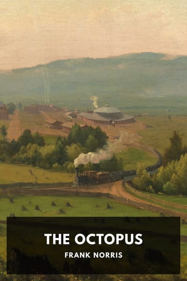 Cover of The Octopus by Frank Norris
