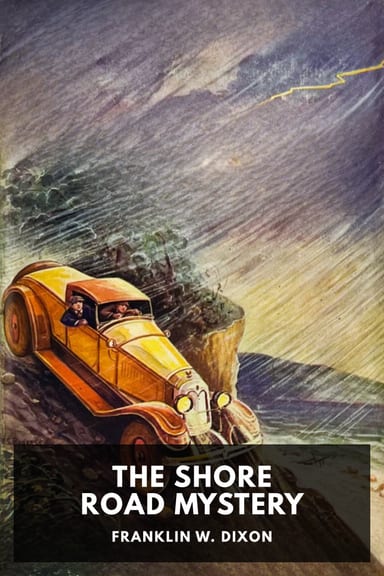 Cover of The Shore Road Mystery by Franklin W. Dixon