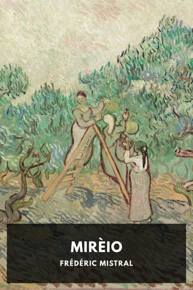 Cover of Mirèio by Frédéric Mistral