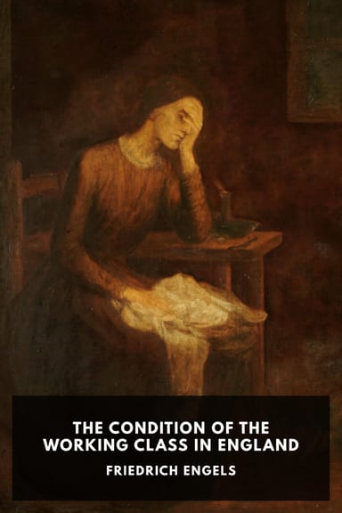 Cover of The Condition of the Working Class in England by Friedrich Engels
