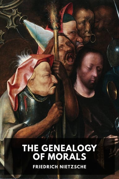 Cover of The Genealogy of Morals by Friedrich Nietzsche