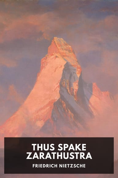 Cover of Thus Spake Zarathustra by Friedrich Nietzsche