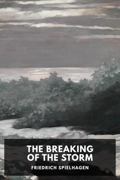 Cover of The Breaking of the Storm by Friedrich Spielhagen