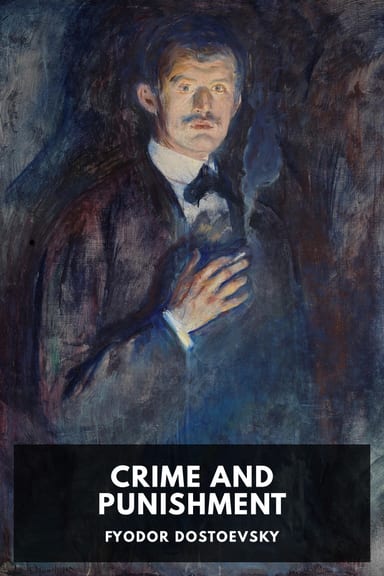Cover of Crime and Punishment by Fyodor Dostoevsky