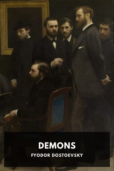 Cover of Demons by Fyodor Dostoevsky