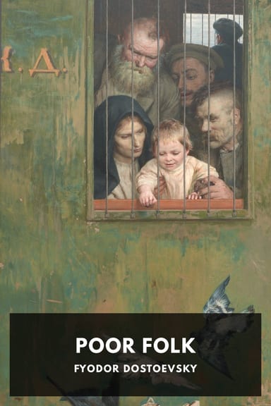 Cover of Poor Folk by Fyodor Dostoevsky