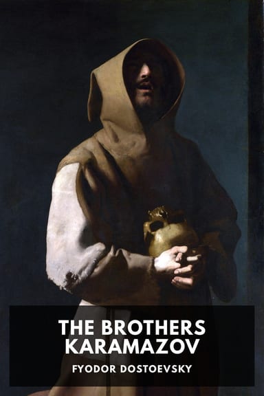 Cover of The Brothers Karamazov by Fyodor Dostoevsky