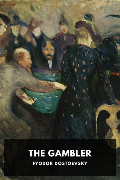 Cover of The Gambler by Fyodor Dostoevsky