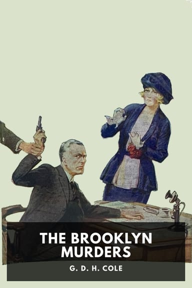 Cover of The Brooklyn Murders by G. D. H. Cole