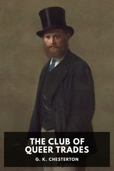 Cover of The Club of Queer Trades by G. K. Chesterton