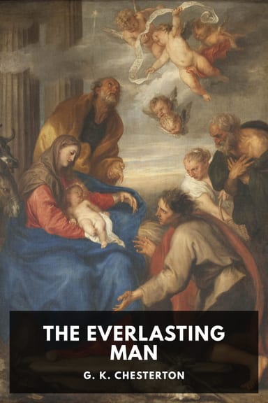 Cover of The Everlasting Man by G. K. Chesterton