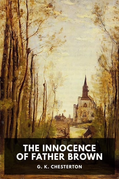Cover of The Innocence of Father Brown by G. K. Chesterton