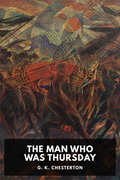 Cover of The Man Who Was Thursday by G. K. Chesterton